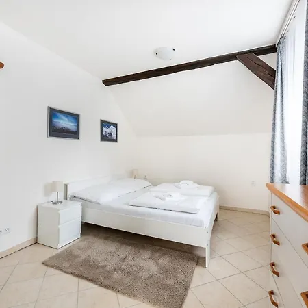 černý Vlk, Apartamento Kvilda