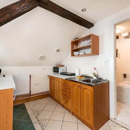 Apartamento černý Vlk, *