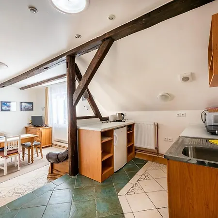 Apartamento černý Vlk, *
