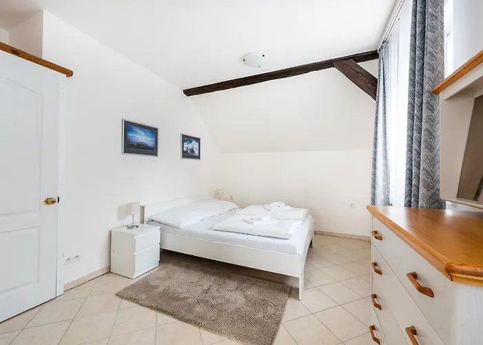 černý Vlk, Apartamento Kvilda