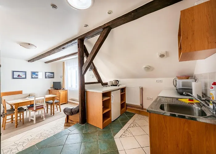 Apartamento černý Vlk, *