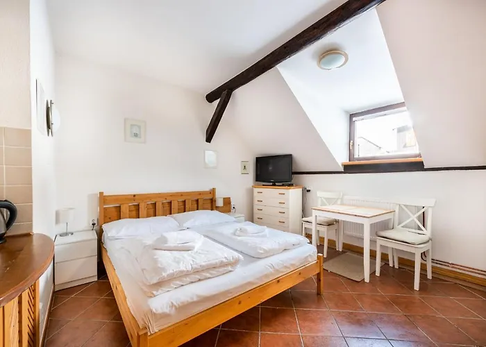 černý Vlk, Apartamento Kvilda